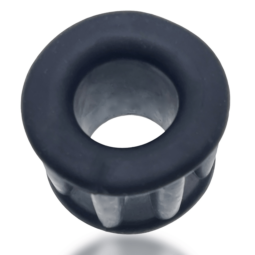 Hodenring Hunkyjunk Gyroball Ballstretcher Silikon Schwarz 5 cm – Ansicht 2