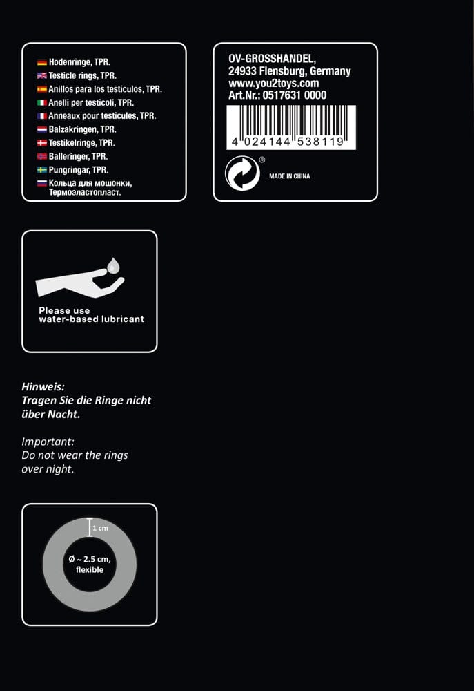 Hodenringe Stretching Kit