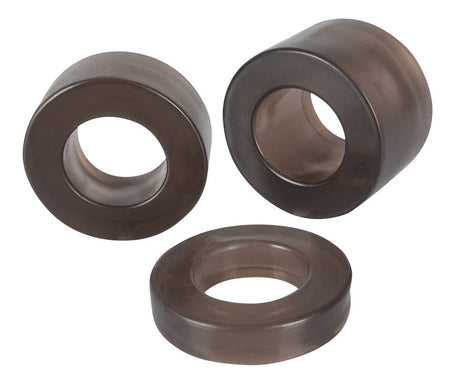 Hodenringe Stretching Kit Transparent / Braun