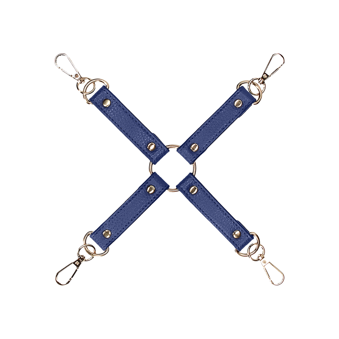 Hogtie-Kreuz Ouch im Matrosen-Design Blau 31 cm