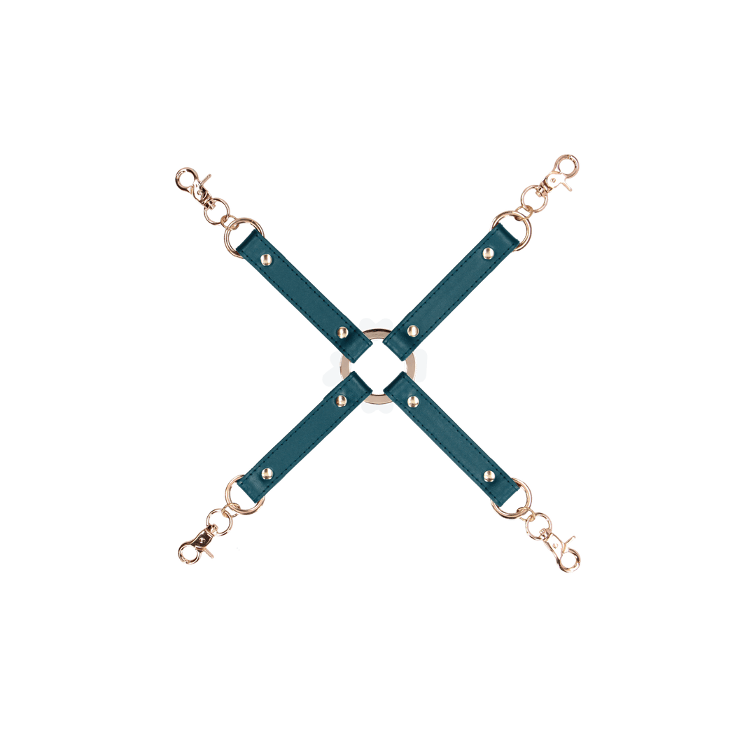 Hogtie-Kreuz Ouch in zwei Farben 38 cm