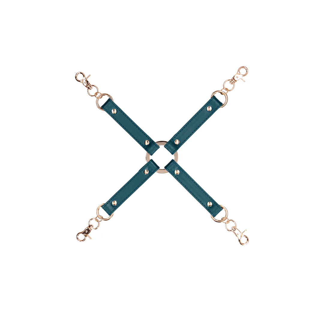 Hogtie-Kreuz Ouch in zwei Farben 38 cm – Ansicht 5