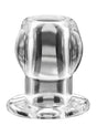Hohler Analplug L transparent 8,3 x 6,3 cm