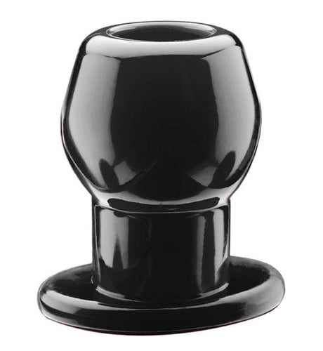 Hohler Analplug XL schwarz 9,3 x 7,1 cm