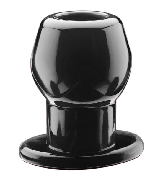 Hohler Analplug XL schwarz 9,3 x 7,1 cm