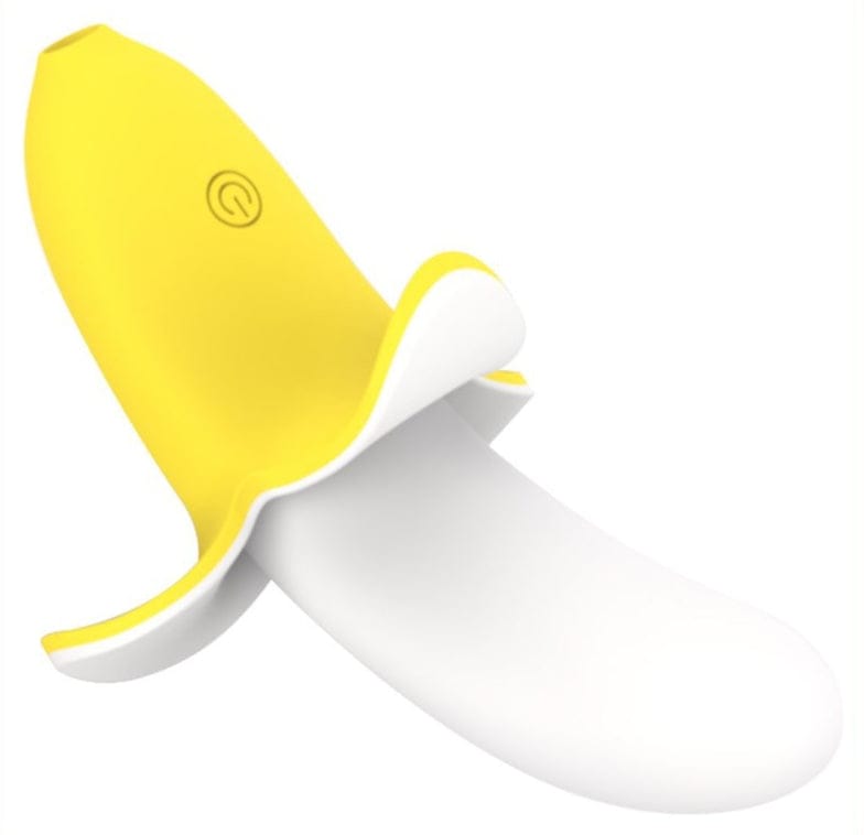 Hola Banana Vibrierender Dildo 8 x 3cm
