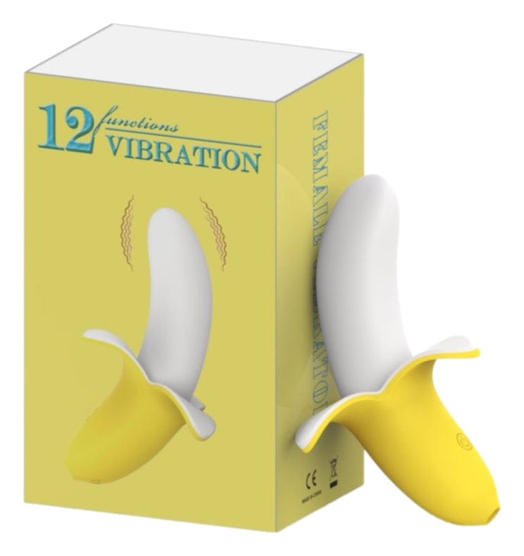 Hola Banana Vibrierender Dildo 8 x 3cm