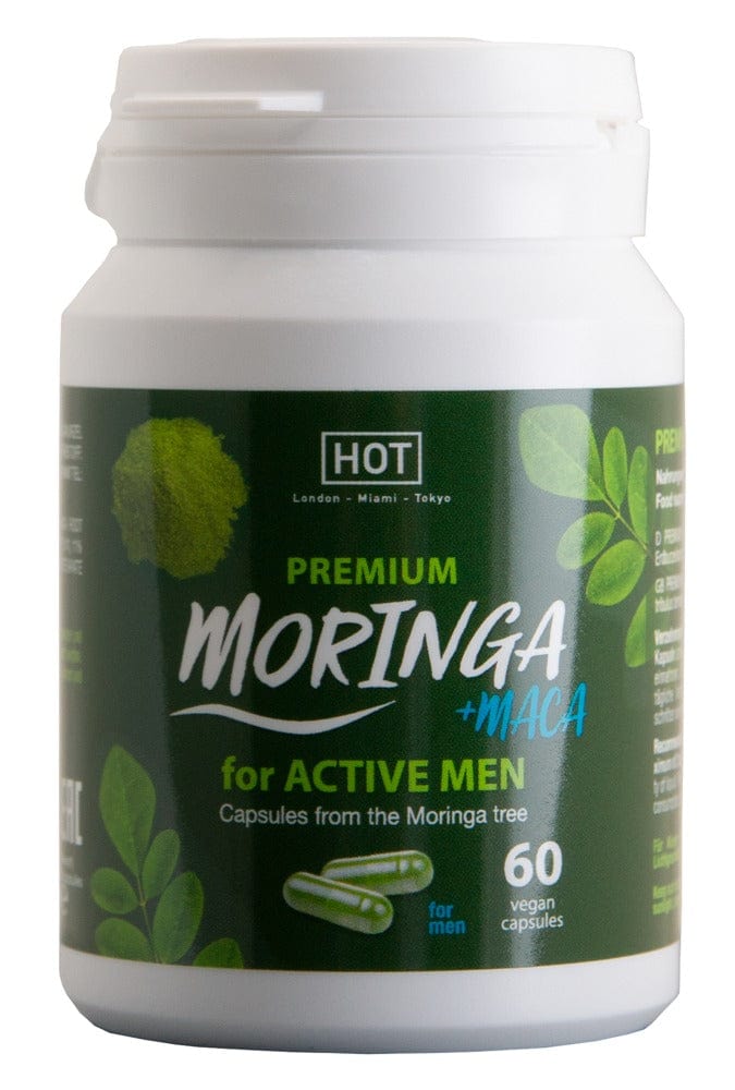 HOT BIO Moringa Man Caps 60er