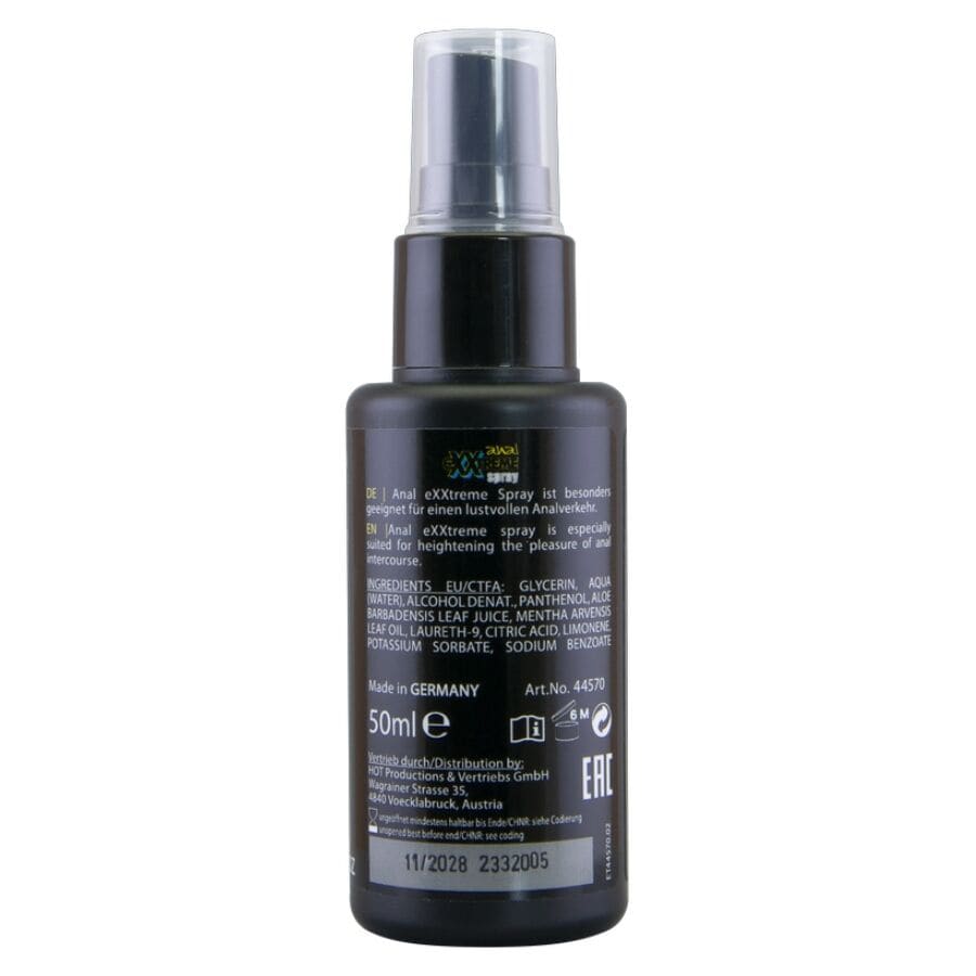Anal-Gleitgel HOT Extremes Analspray 50 ml.3