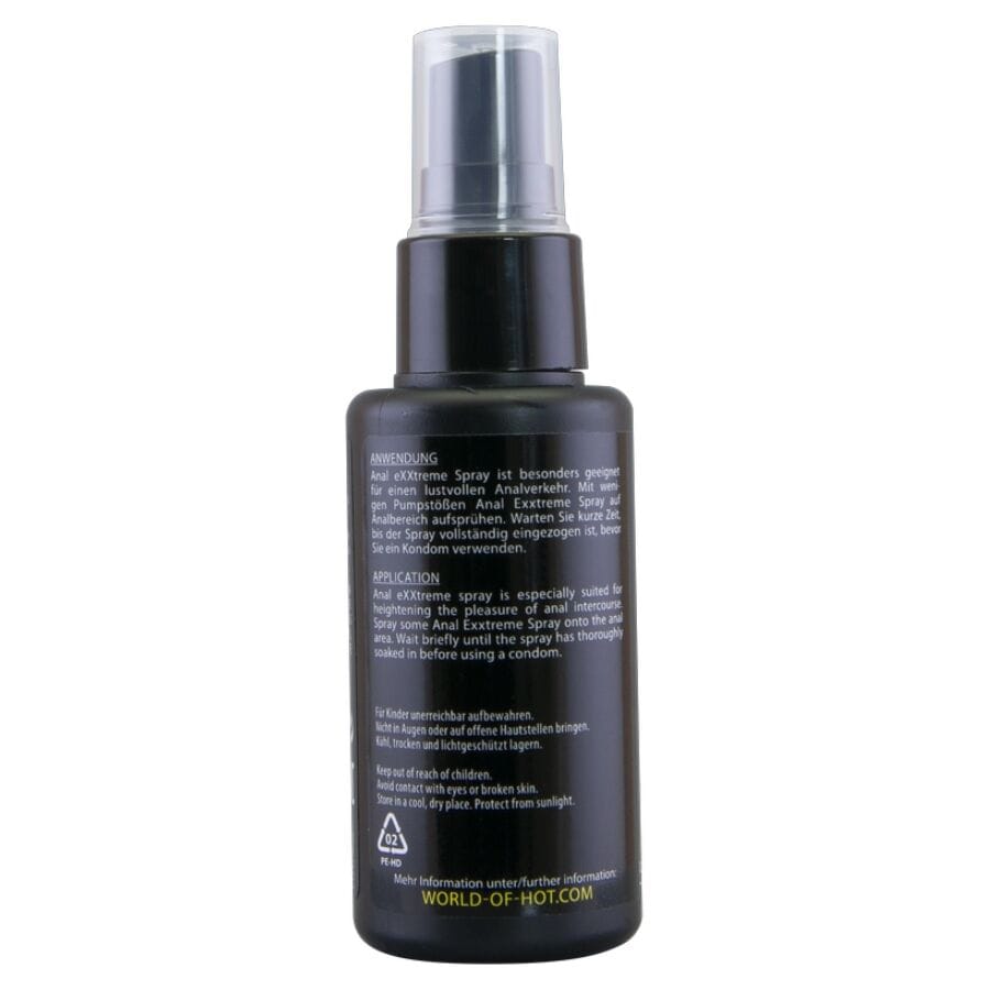 Anal-Gleitgel HOT Extremes Analspray 50 ml.2