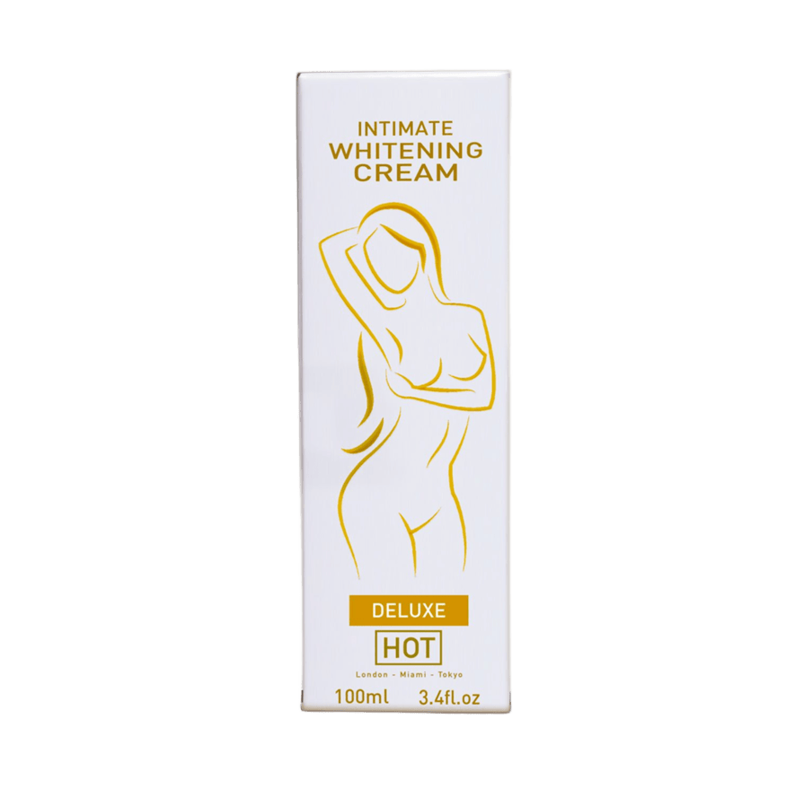 Intimpflege HOT Intimate Aufhellende Pflegecreme Deluxe 100 ml.2