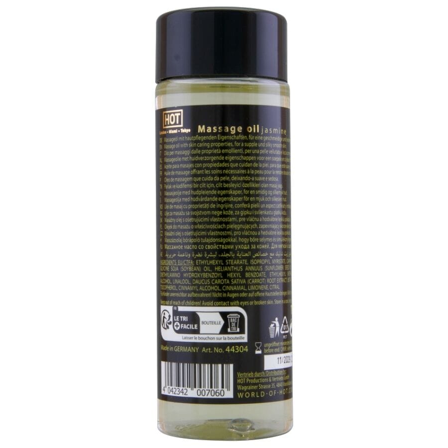 Massageöl HOT Jasmin 100 ml.1
