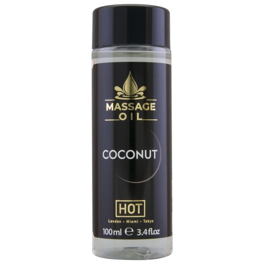 Massageöl HOT Kokosnuss 100 ml