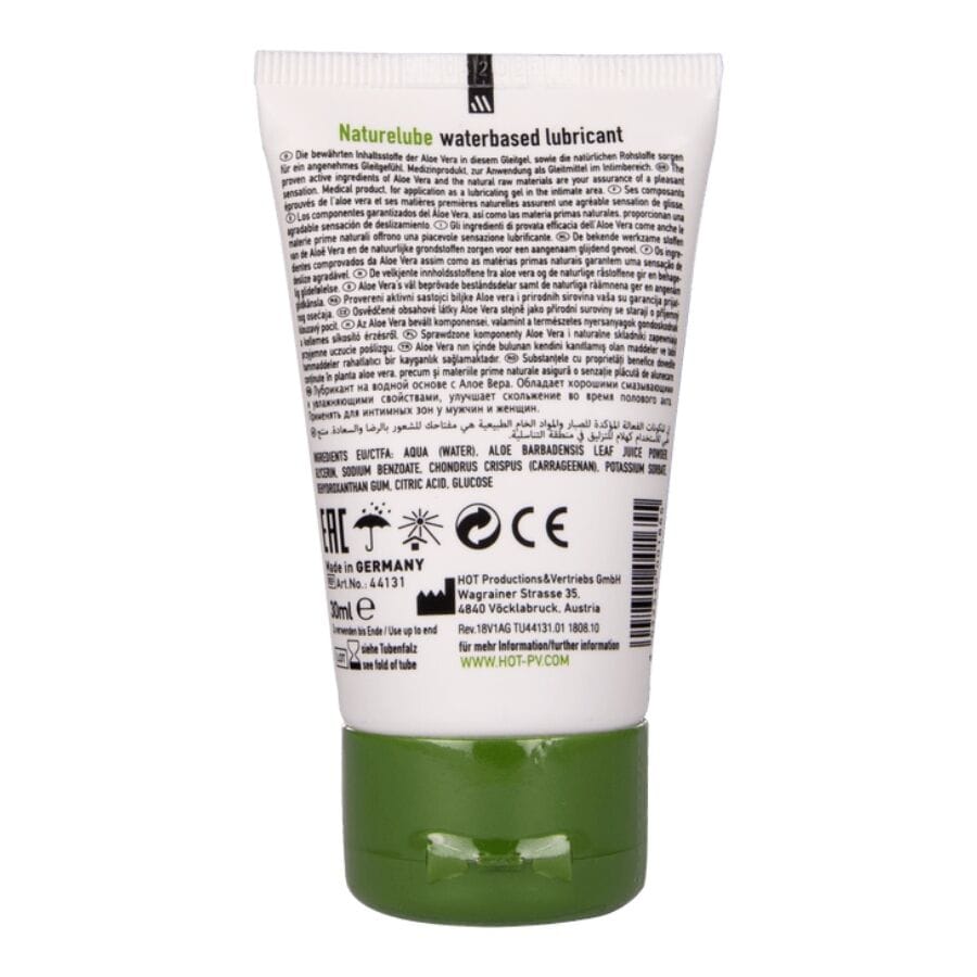 Gleitgel HOT Nature mit Aloe Vera 30 ml.1