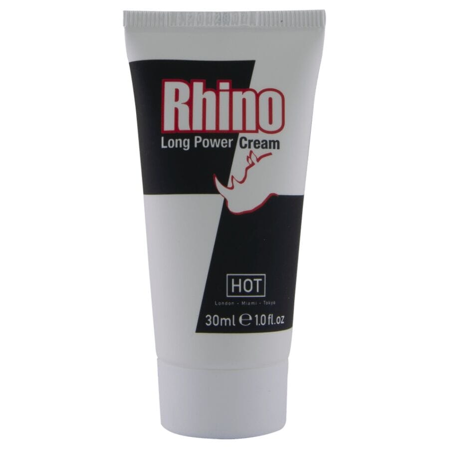 Stimulationsgel HOT Rhino Long Power Verzögerungscreme für Ihn 30 ml.1