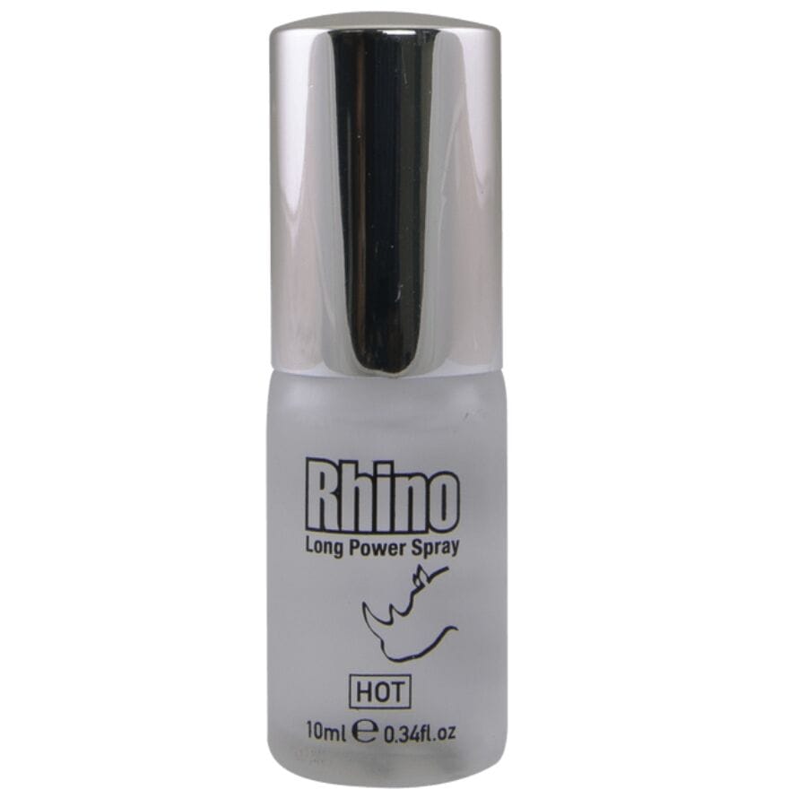 Stimulationsgel HOT Rhino Long Power Verzögerungsspray für Ihn 10 ml.1
