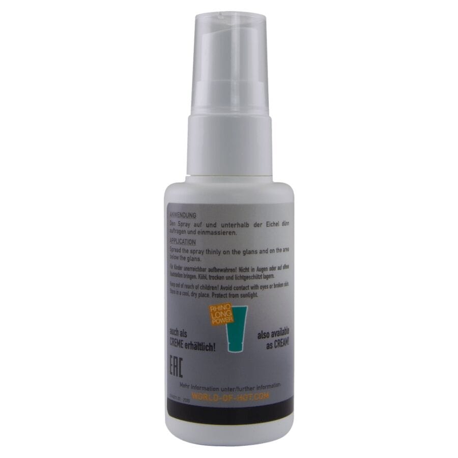 Nahrungsergänzungsmittel HOT Verzögerungsspray für Ihn 50 ml.2