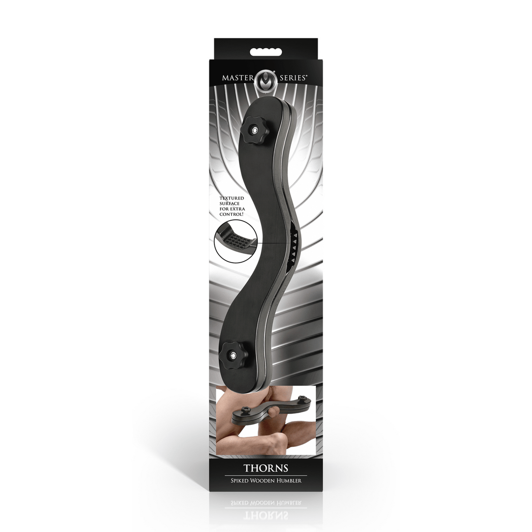 Humbler Master Series Thorns mit Noppen Schwarz 37,3 cm – Ansicht 3