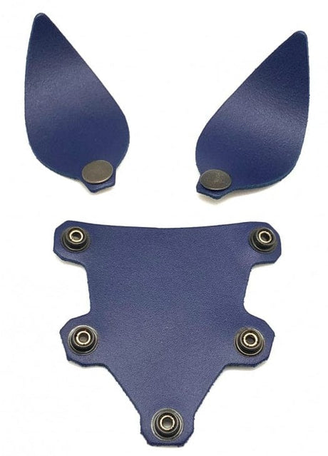 Hundemaske Einsatz Blau