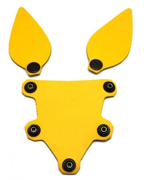 Hundemaske Einsatz Gelb