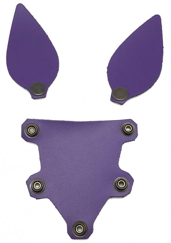 Hundemaske Einsatz Lila