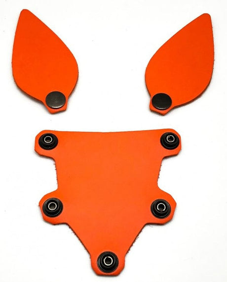 Hundemaske Einsatz Orange