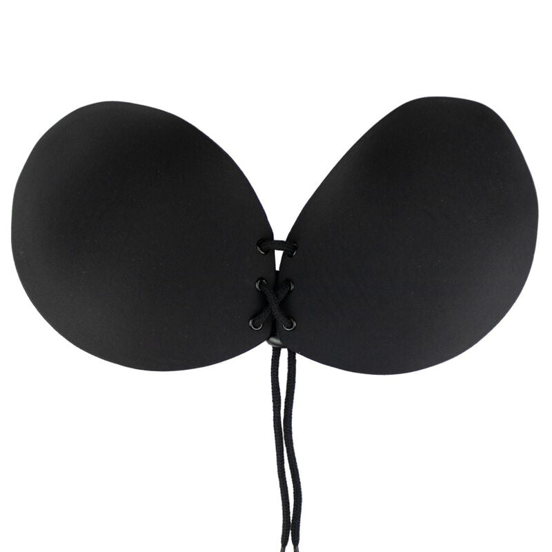 Bye-Bra - Bh Adhesivo Entrelazado Schwarz Cup A