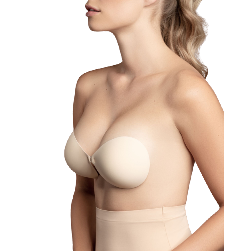 Bye-Bra - Bh Unsichtbar Beige Cup D