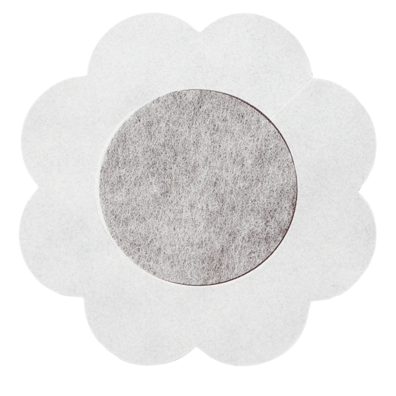 Bye-Bra - Blumen Nippelbecher Pack 3 Uds Grösse M