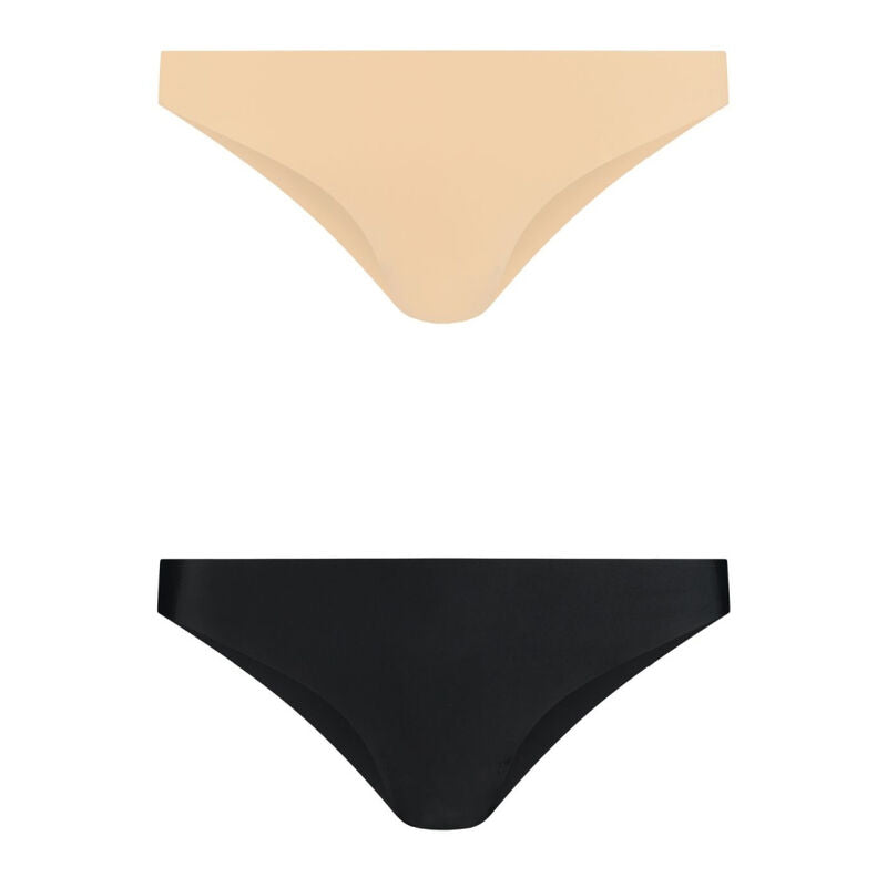 Bye-Bra - Pack 2 Uds Brasilianisches Höschen Grösse S
