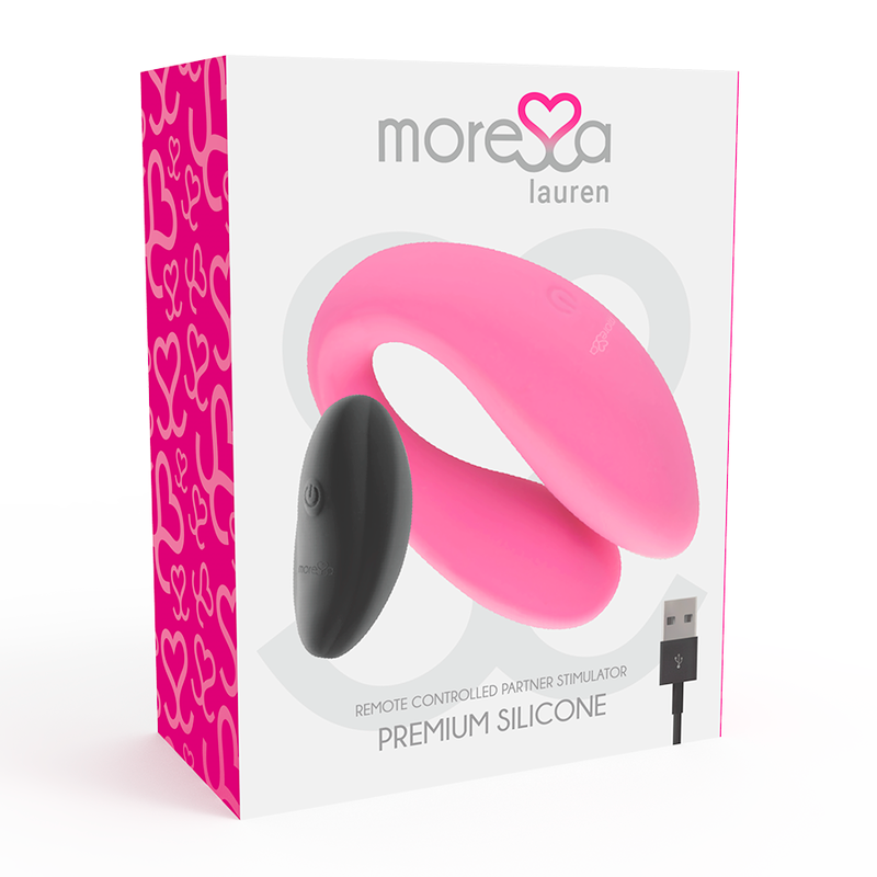 Moressa - Lauren Stimulator mit Fernbedienung für Paare