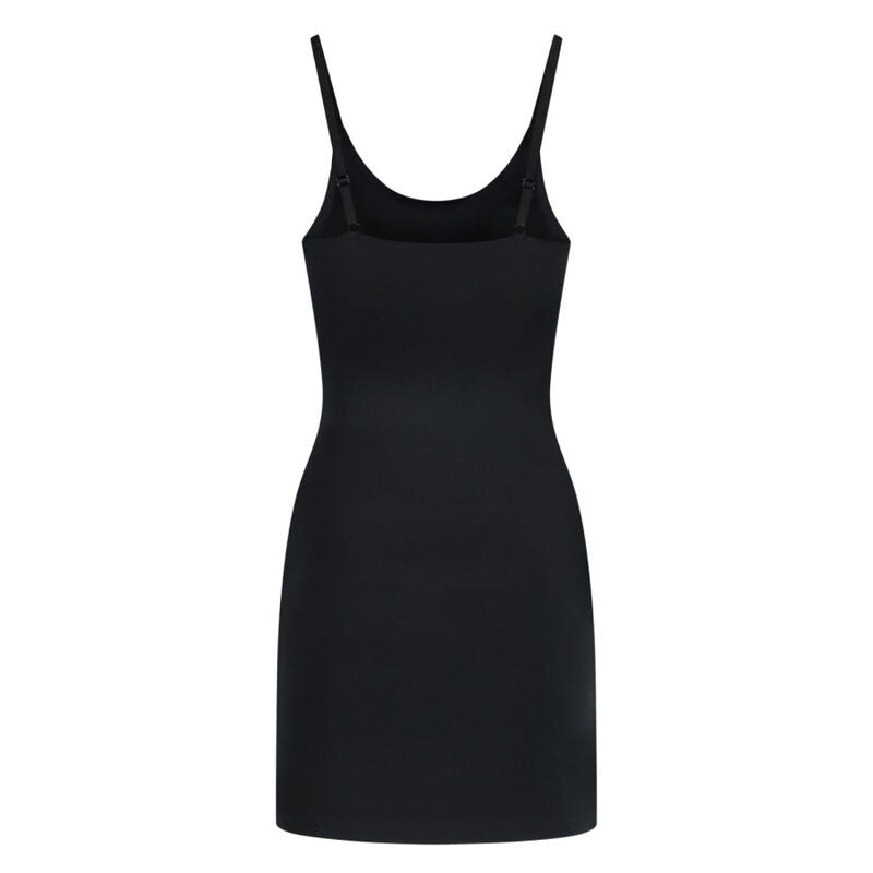 Bye-Bra - Single Kleid Unsichtbar Schwarz Grösse XXL