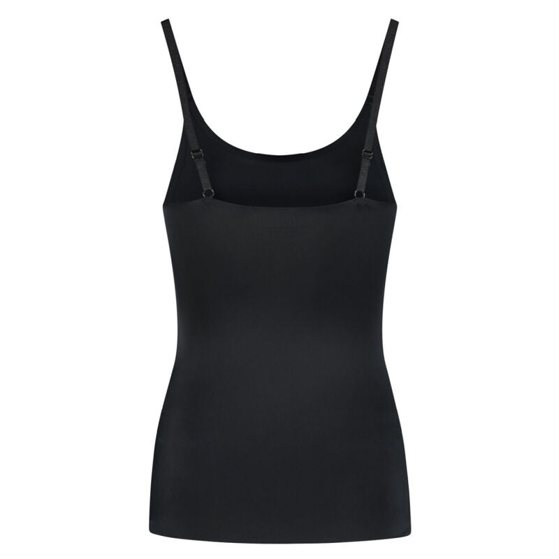 Bye-Bra - Light Control T-Shirt Unsichtbar Schwarz Grösse XXL
