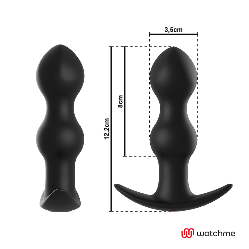 Anbiguo - Watchme Fernbedienungsstecker Analvibrator Tiberio
