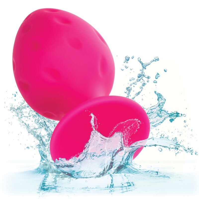 Calexotics - Cheeky Buttplug Rosa