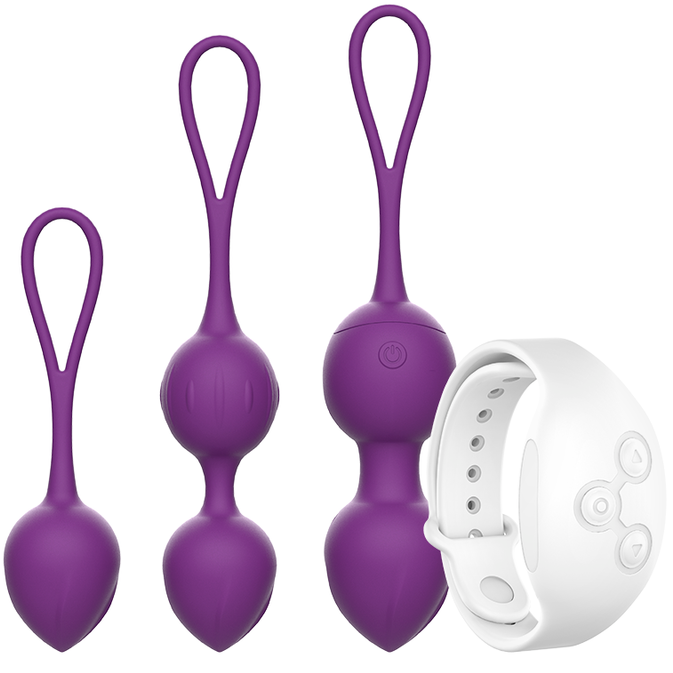 Rewolution - Rewobeads Vibrierblle Fernbedienung mit Watchme-Technologie