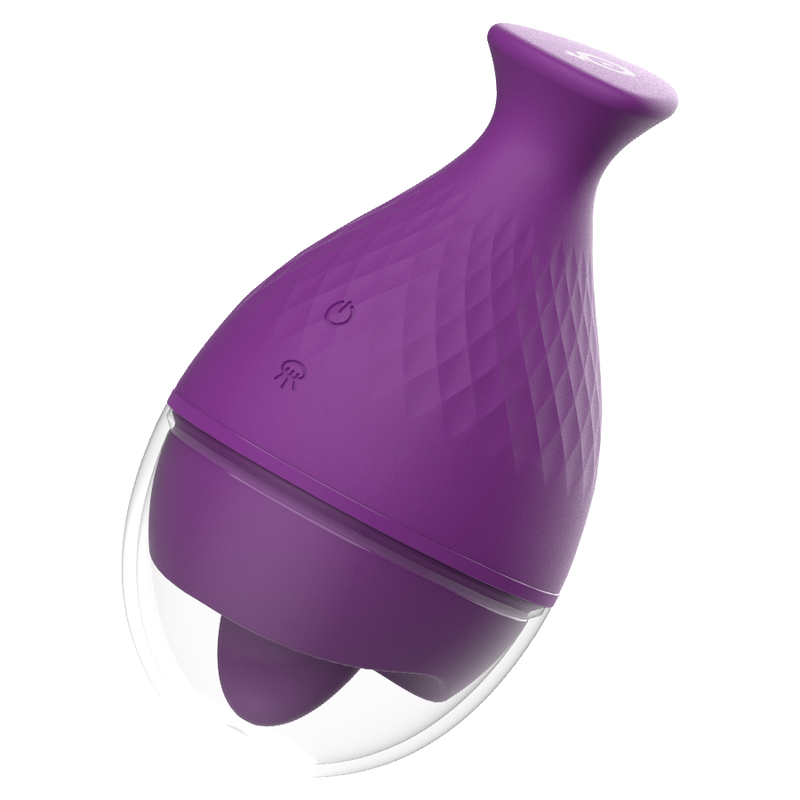Rewolution - Rewolingo Vibrator mit Zunge
