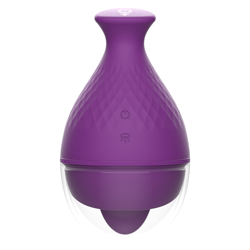 Rewolution - Rewolingo Vibrator mit Zunge