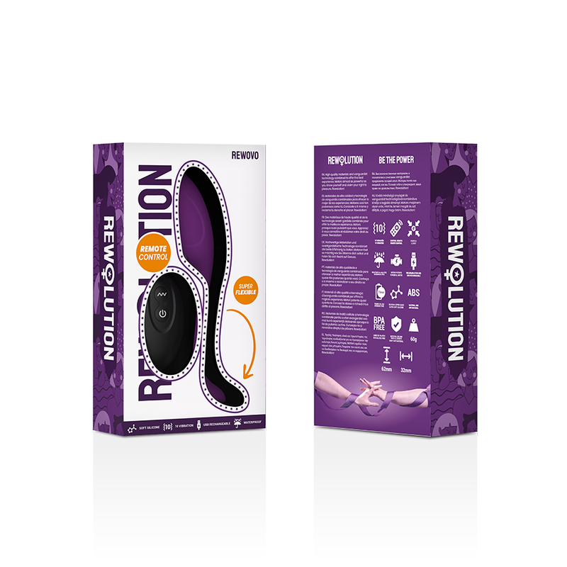 Rewolution - Rewovo Eiervibrator Fernbedienung