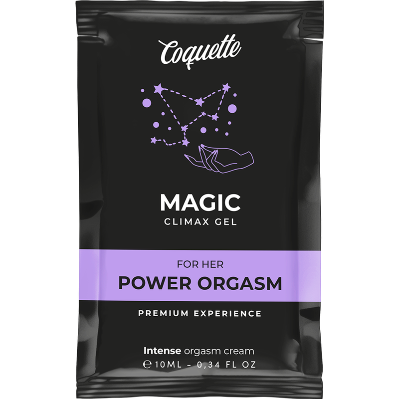 Coquette Chic Desire - Pocket Magic Climax Gel für Ihren Orgasmus Verbesserendes Gel 10 ml