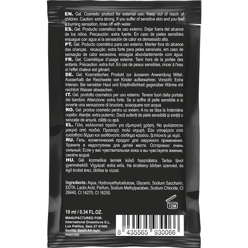 Coquette Chic Desire - Pocket Magic Climax Gel für Ihren Orgasmus Verbesserendes Gel 10 ml