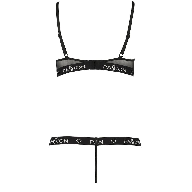 Passion - Kyouka Set Zweiteilig Schwarz S/M