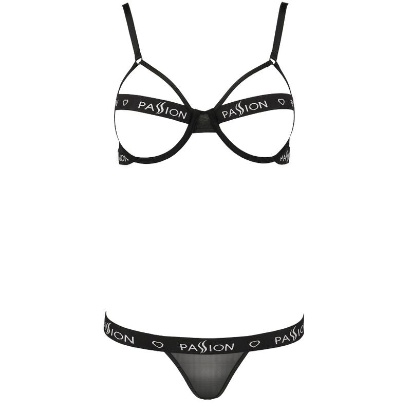 Passion - Kyouka Set Zweiteilig Schwarz S/M