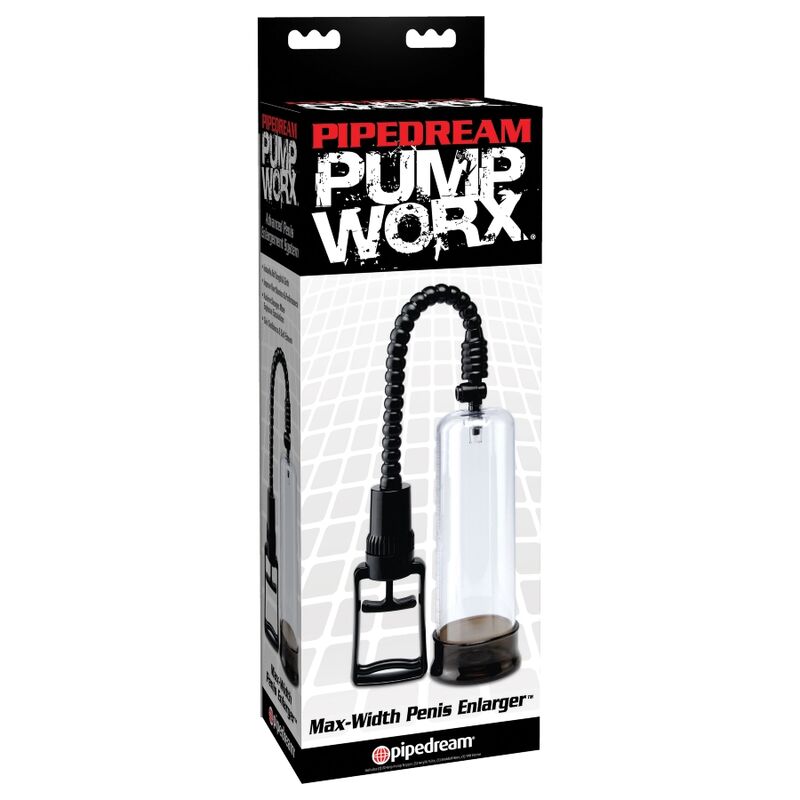 Pump Worx - Max-Breite Penis Vergrössern