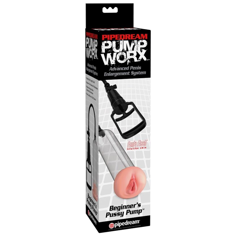 Pumpenarbeit Bomba de Ereccion con Vagina para Principiantes