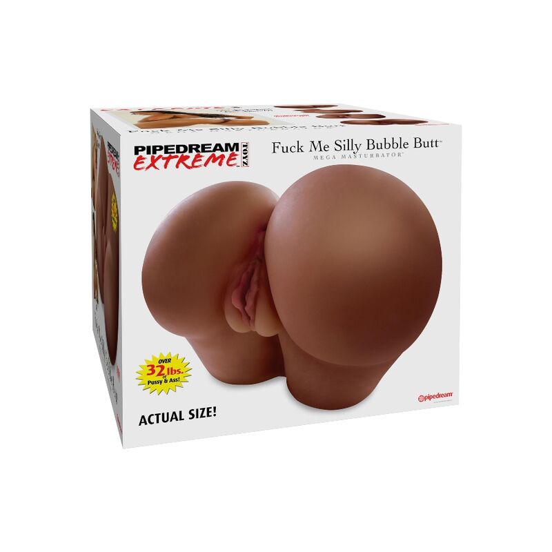 Extreme Toyz - Pipedreams Fickt Mich Dumme Vagina und Realistischen Schwarzen Arsch
