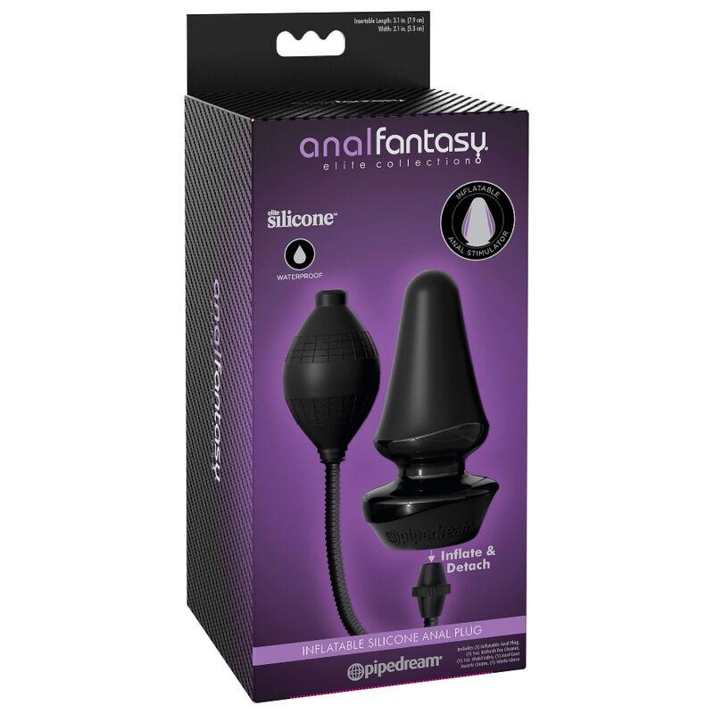 Anal Fantasy Elite Collection - Aufblasbarer Stecker
