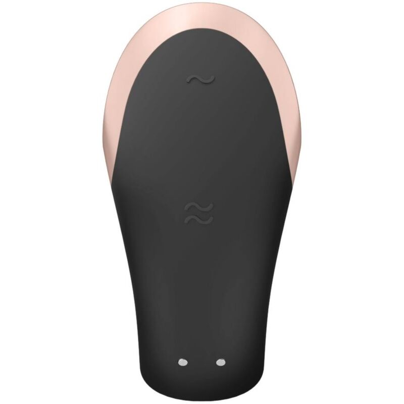 Satisfyer - Double Love Luxury Partner Vibrator Schwarz