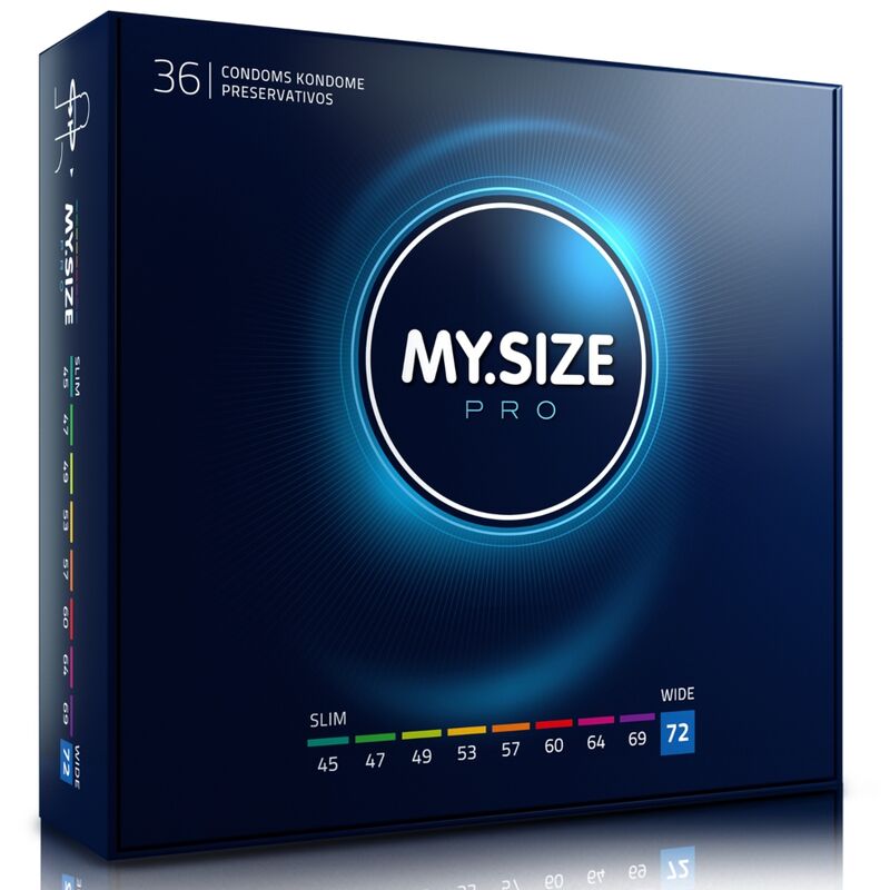 My Size - Pro Kondome 72 mm 36 Einheiten