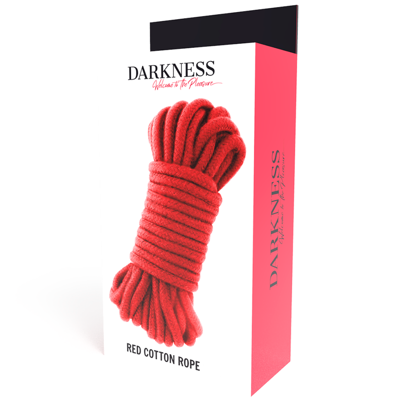 Darkness - Japanisches Seil 20 M Rot